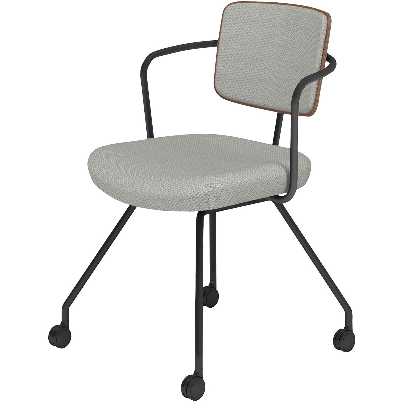 K16-B25CU-BE2RE21 オフィスチェアー リーテ キャスター脚 フレームタイプ 背クッション(配送・組立サービス付き) 1脚 コクヨ 【通販モノタロウ】 43,188円