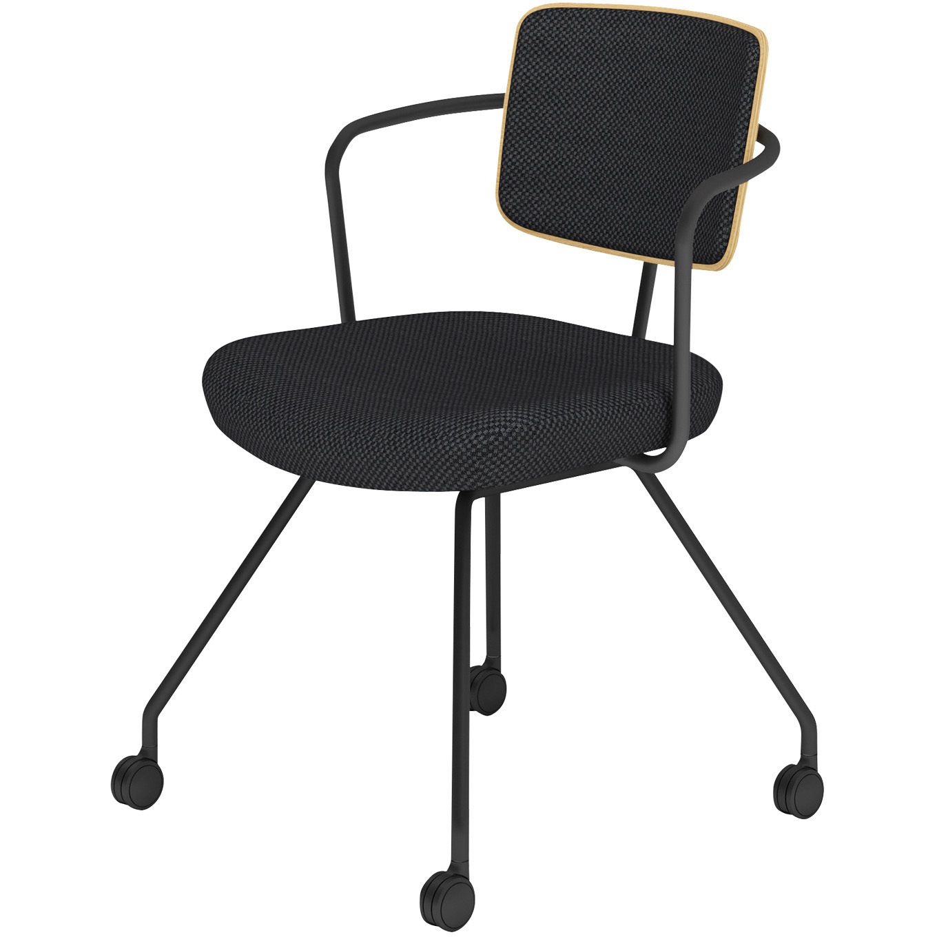 K16-B25CU-BE6DE61 オフィスチェアー リーテ キャスター脚 フレームタイプ 背クッション(配送・組立サービス付き) 1脚 コクヨ 【通販モノタロウ】