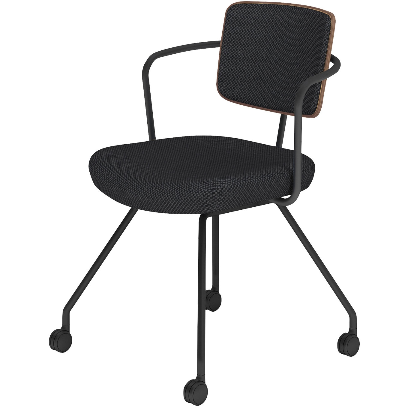 K16-B25CU-BE6RE61 オフィスチェアー リーテ キャスター脚 フレームタイプ 背クッション(配送・組立サービス付き) 1脚 コクヨ 【通販モノタロウ】