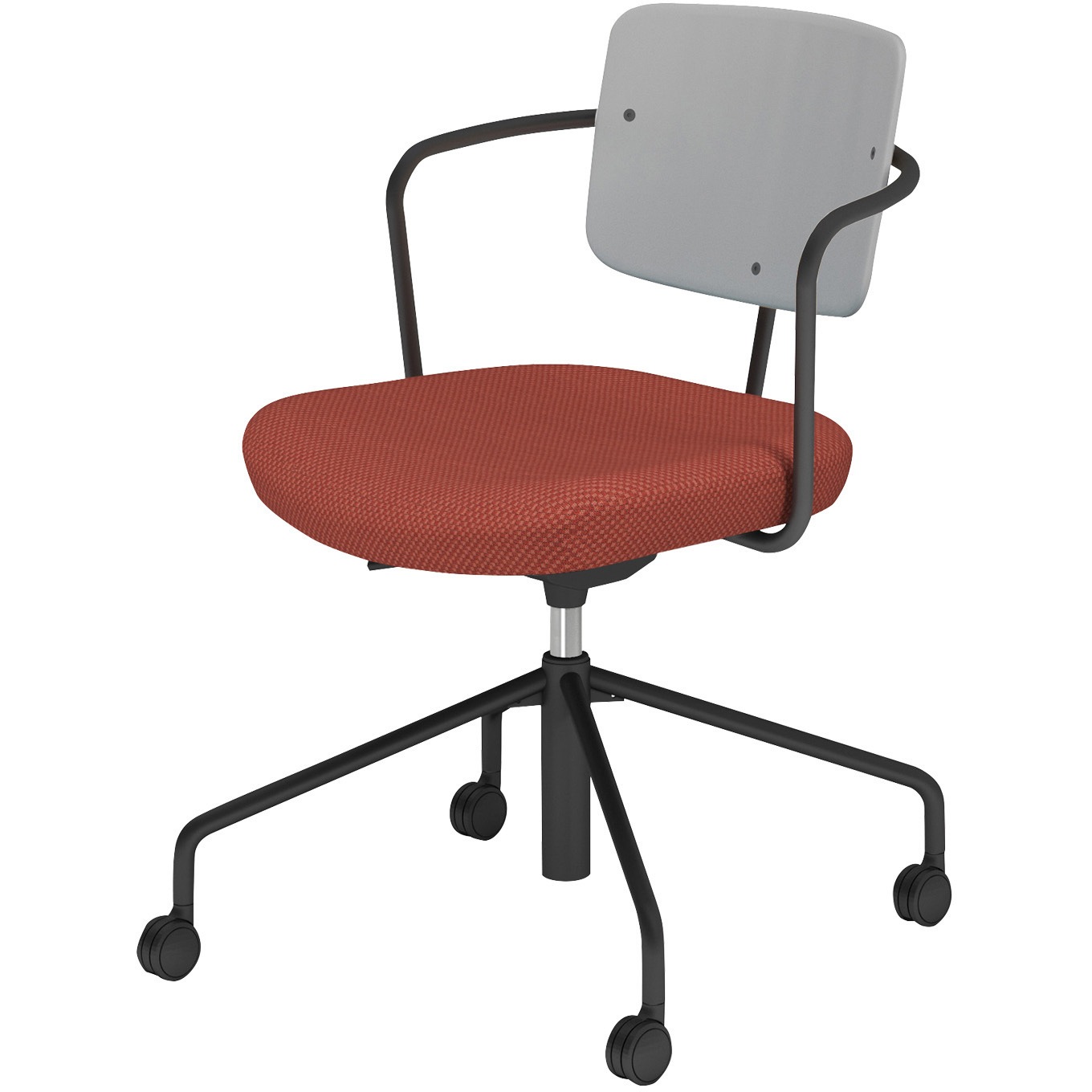 K16-BG3CU-BAGE2X1 オフィスチェアー リーテ 昇降脚 フレームタイプ 背樹脂(配送・組立サービス付き) コクヨ 組立・設置・取付