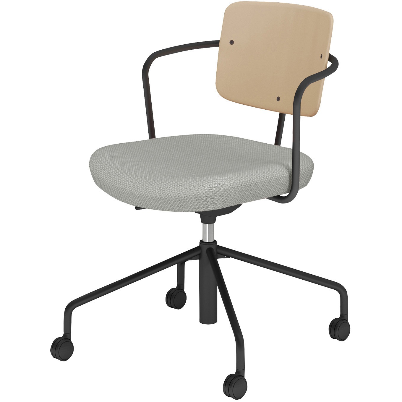 K16-BG3CU-BE21KX1 オフィスチェアー リーテ 昇降脚 フレームタイプ 背樹脂(配送・組立サービス付き) コクヨ 組立・設置・取付 49,188円