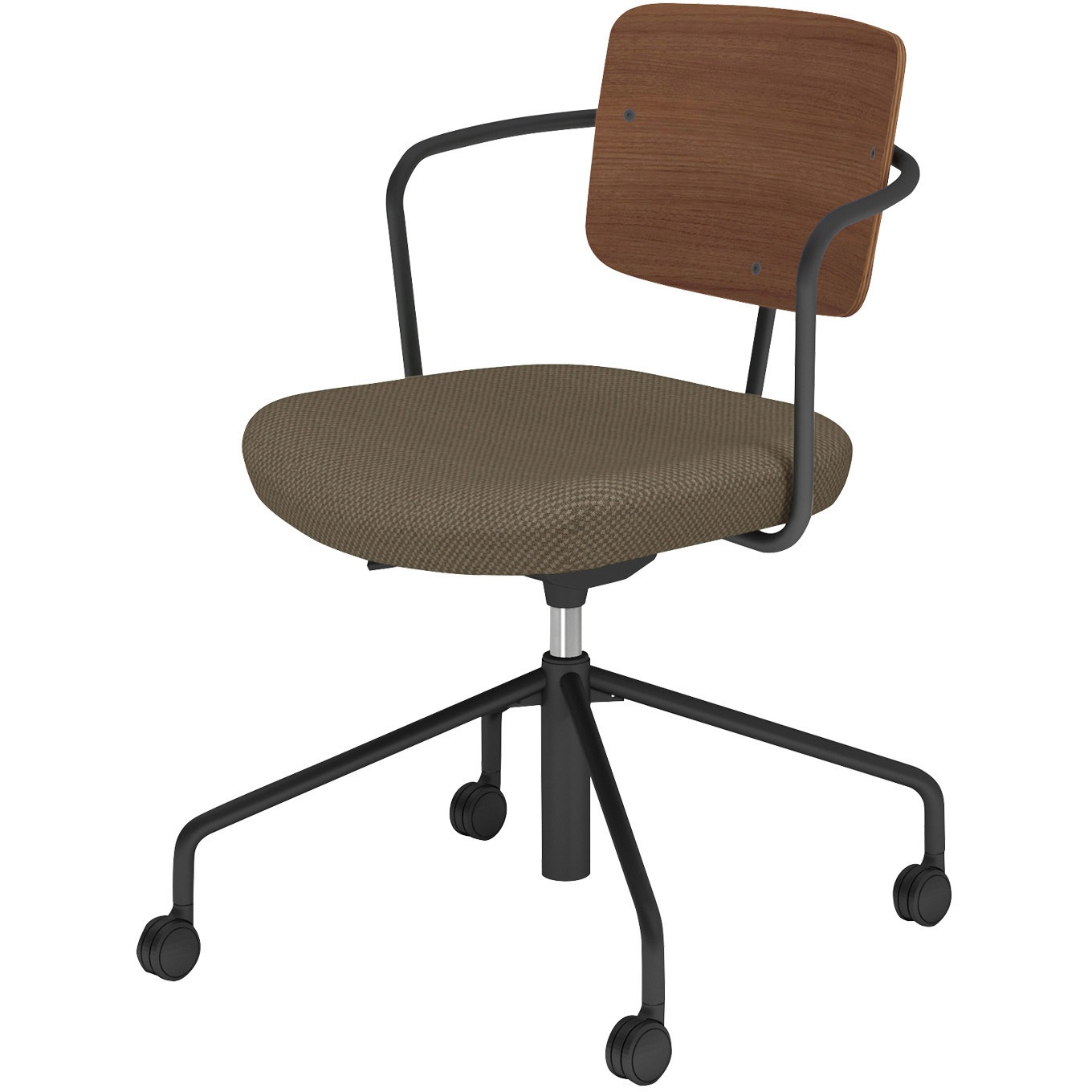 K16-BG4CU-BM6RX1 オフィスチェアー リーテ 昇降脚 フレームタイプ 背合板(配送・組立サービス付き) コクヨ 組立・設置・取付