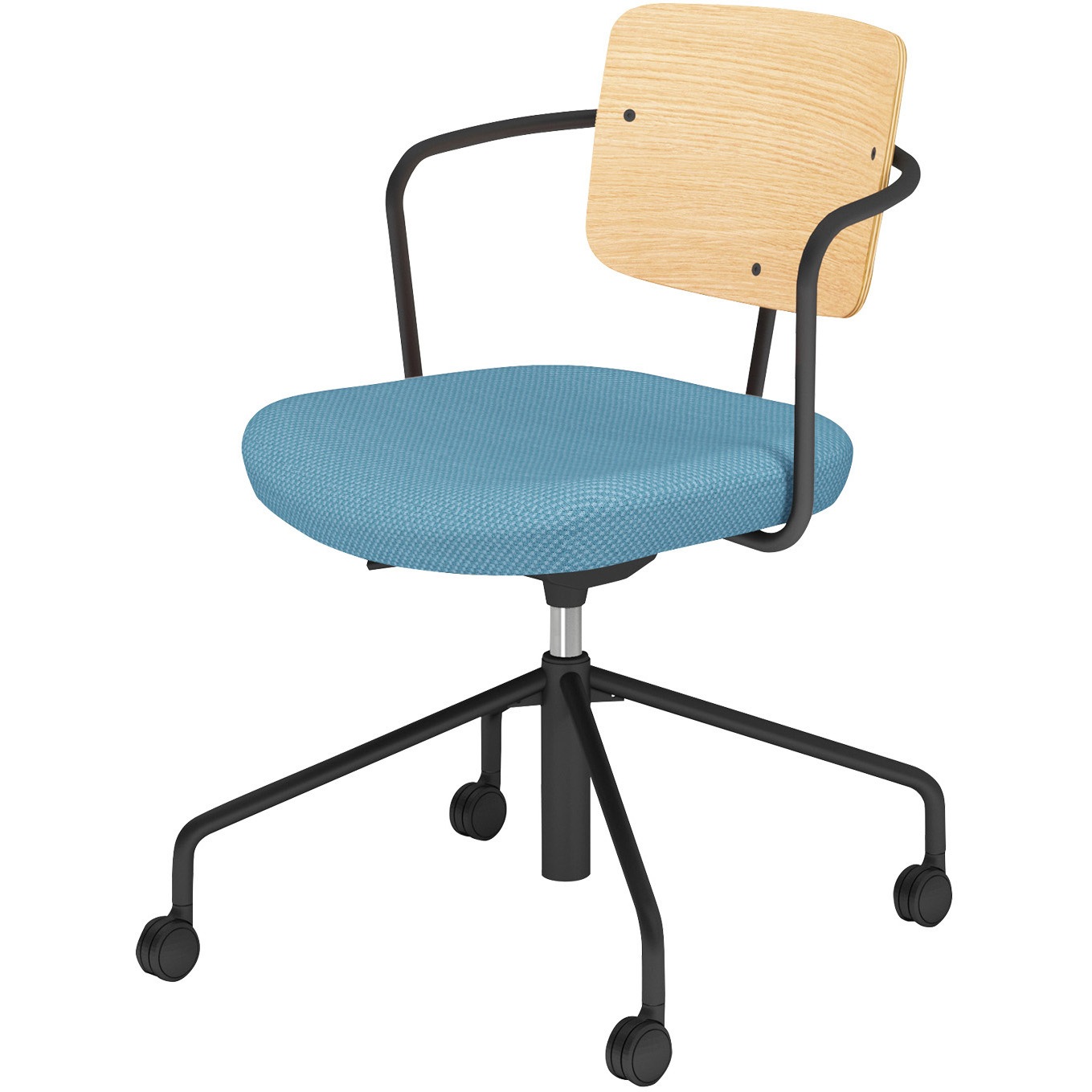 K16-BG4CU-BR3DX1 オフィスチェアー リーテ 昇降脚 フレームタイプ 背合板(配送・組立サービス付き) コクヨ 組立・設置・取付