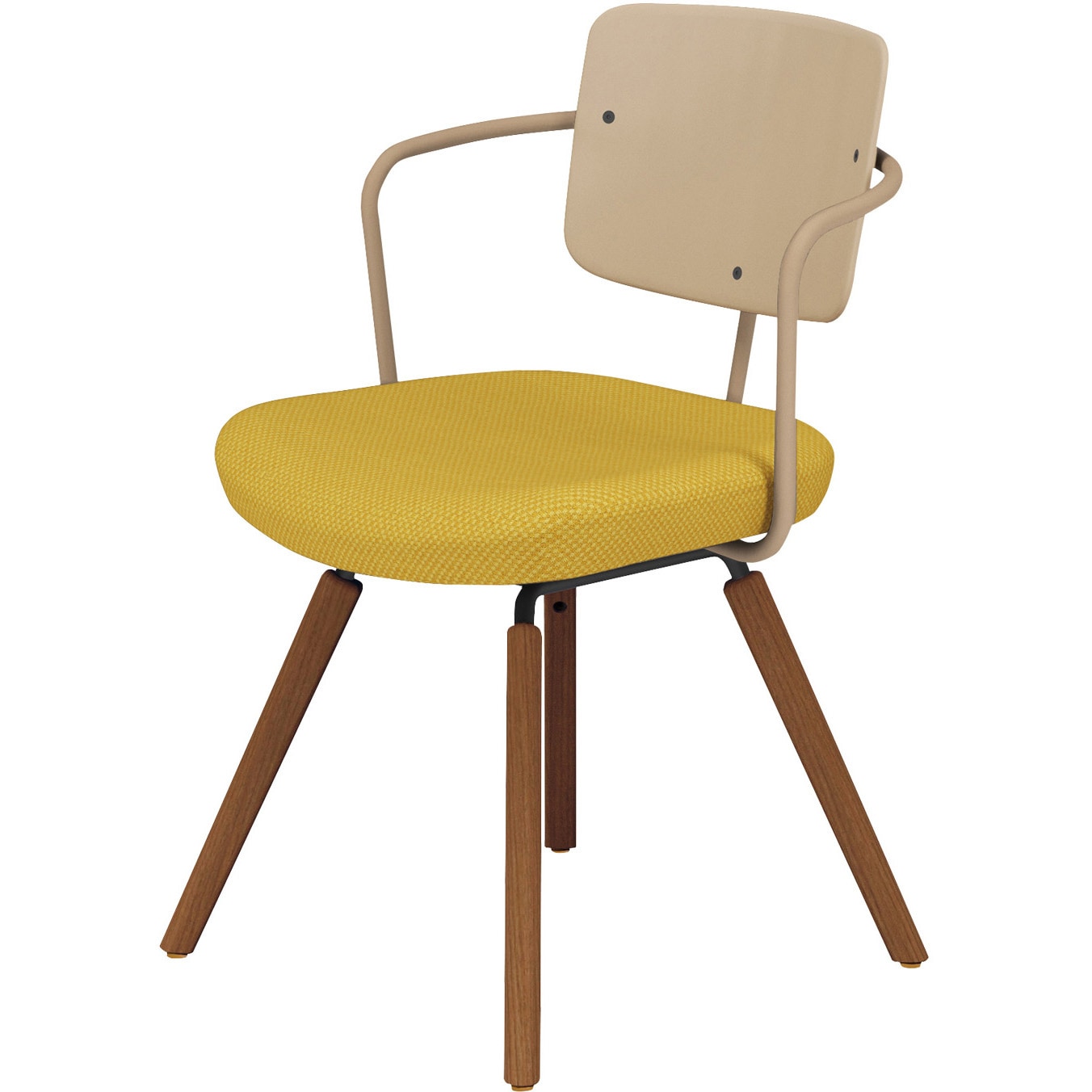 K16-R03CZ-Z1S1KX1 オフィスチェアー リーテ 木脚 フレームタイプ 背樹脂(配送・組立サービス付き) コクヨ 組立・設置・取付