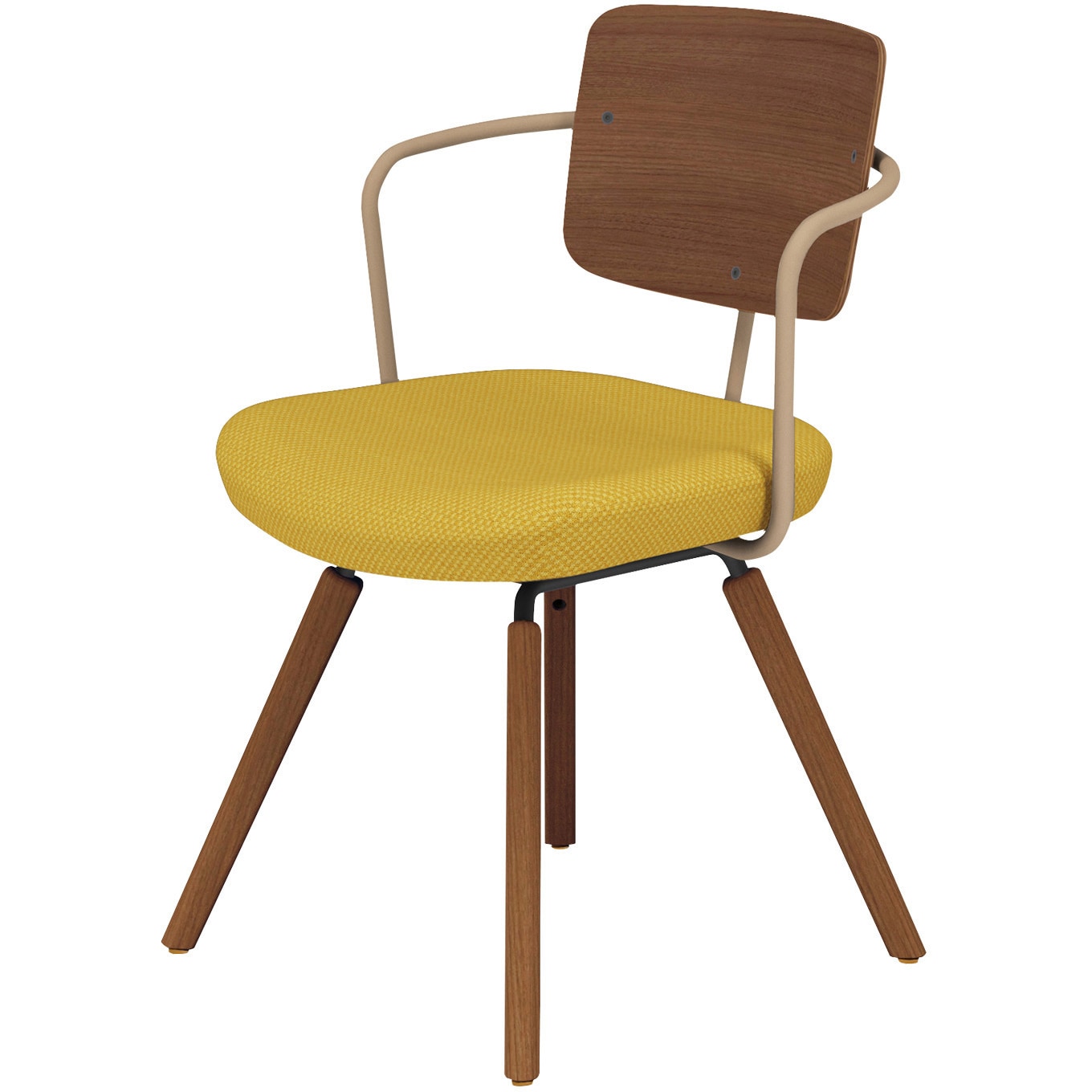 K16-R04CZ-Z1SRX1 オフィスチェアー リーテ 木脚 フレームタイプ 背合板(配送・組立サービス付き) コクヨ 組立・設置・取付 48,588円