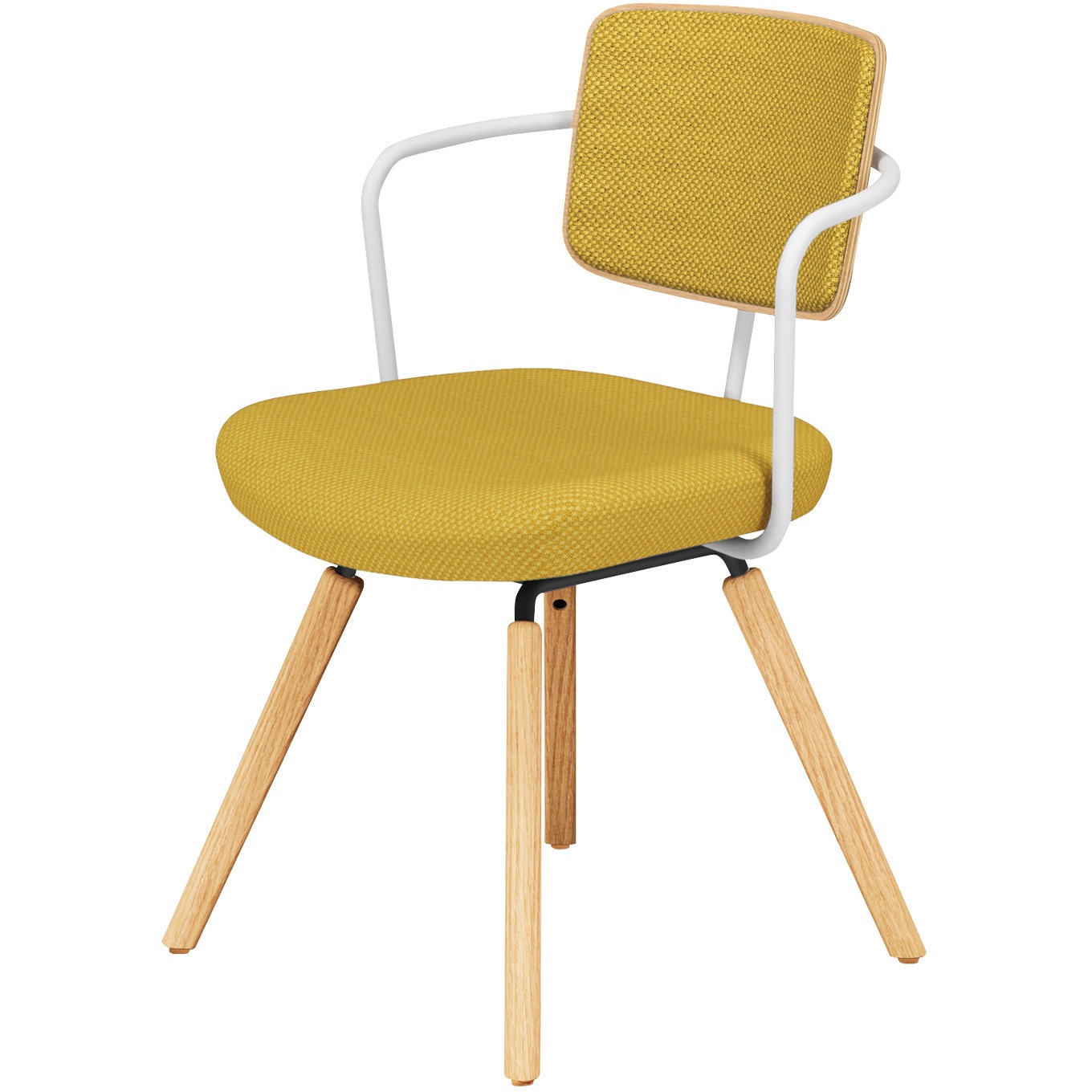 K16-D05CZ-W1SD1S1 オフィスチェアー リーテ 木脚 フレームタイプ 背クッション(配送・組立サービス付き) コクヨ 組立・設置・取付 51,588円