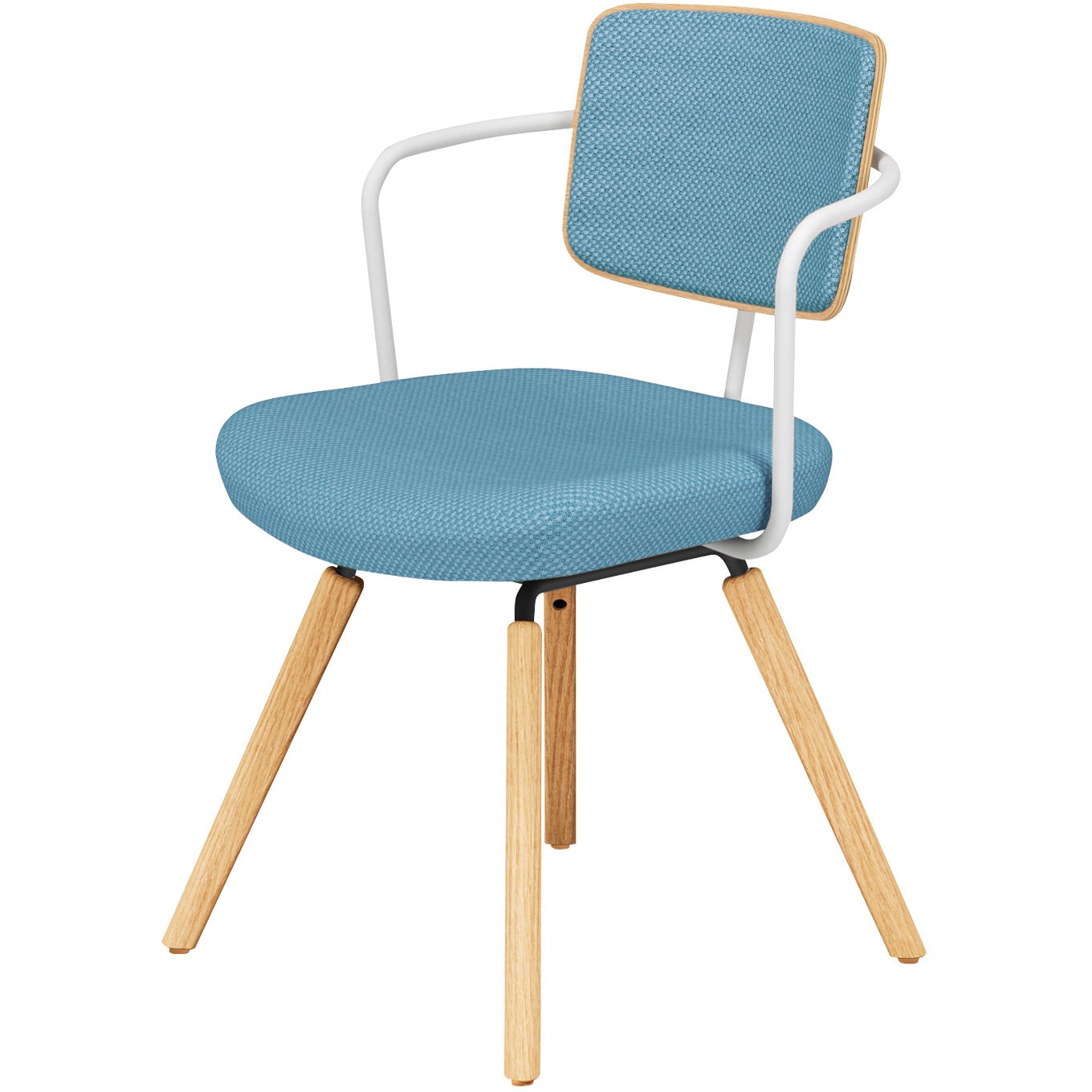 K16-D05CZ-WR3DR31 オフィスチェアー リーテ 木脚 フレームタイプ 背クッション(配送・組立サービス付き) コクヨ 組立・設置・取付