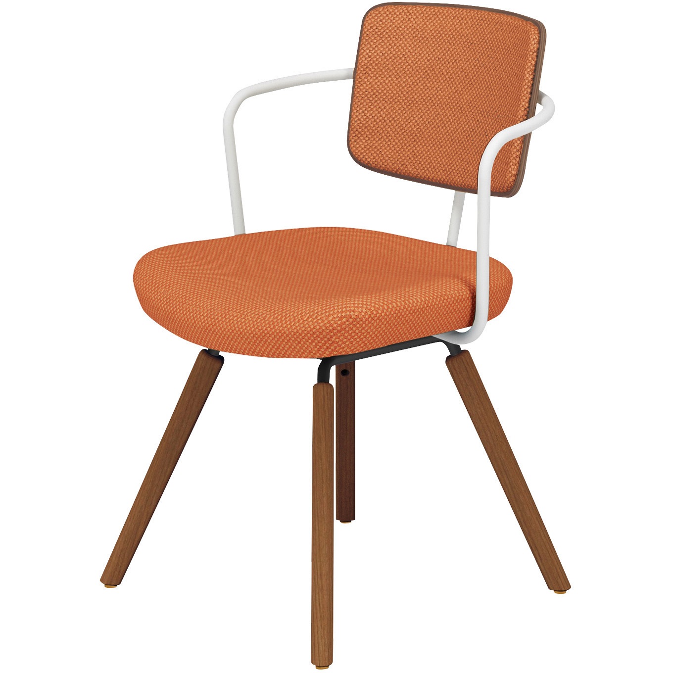 K16-R05CZ-W0TR0T1 オフィスチェアー リーテ 木脚 フレームタイプ 背クッション(配送・組立サービス付き) コクヨ 組立・設置・取付