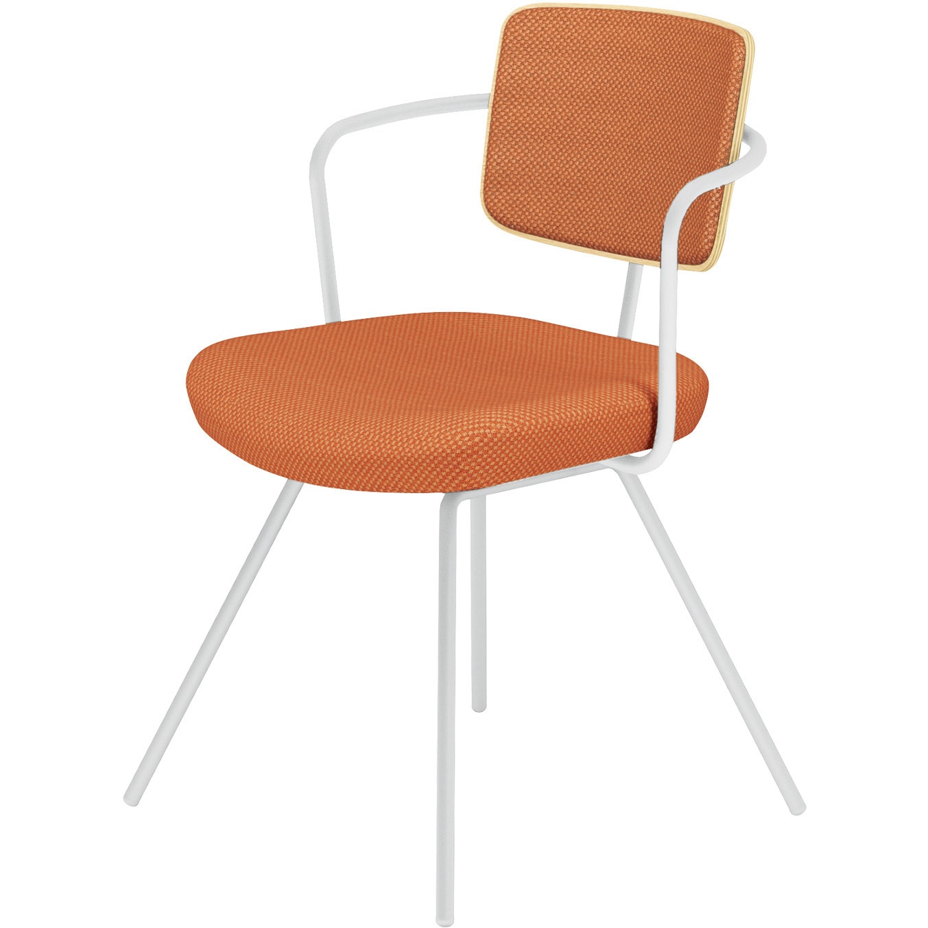 K16-W05CZ-W0TD0T1 オフィスチェアー リーテ 4本脚 フレームタイプ 背クッション(配送・組立サービス付き) コクヨ 組立・設置・取付