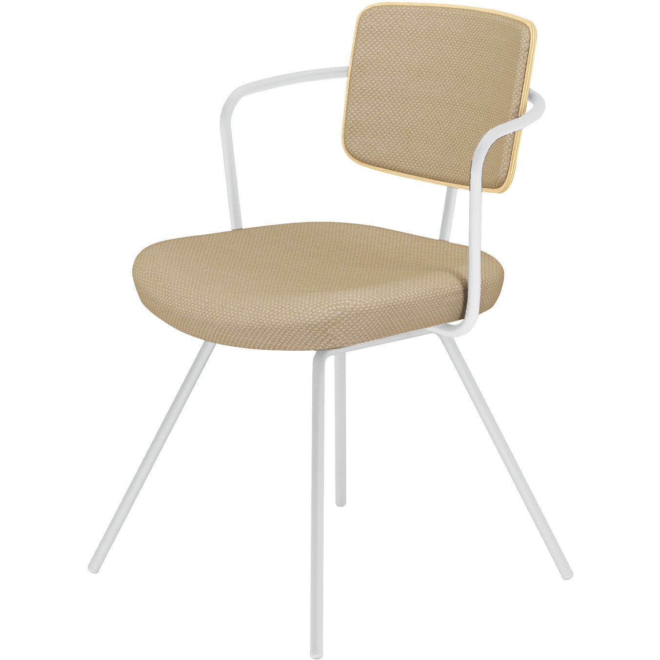 K16-W05CZ-W1KD1K1 オフィスチェアー リーテ 4本脚 フレームタイプ 背クッション(配送・組立サービス付き) コクヨ 組立・設置・取付