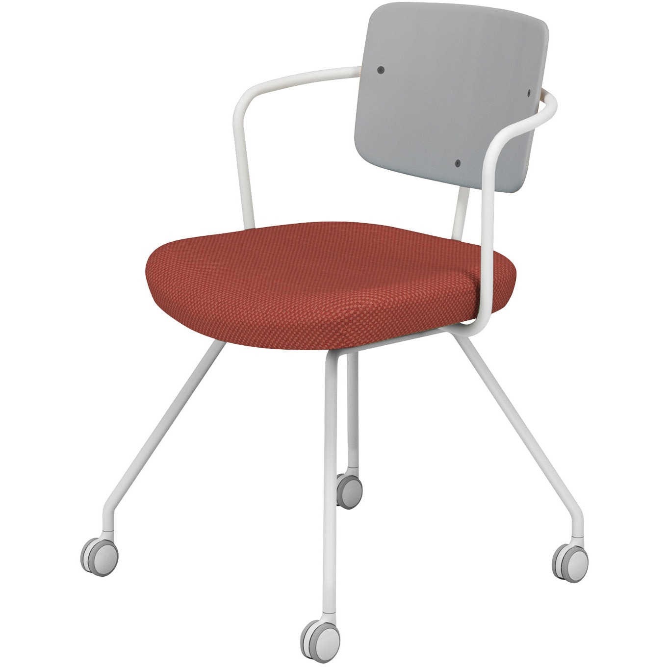 K16-W23CU-WAGE2X1 オフィスチェアー リーテ キャスター脚 フレームタイプ 背樹脂(配送・組立サービス付き) 1脚 コクヨ 【通販モノタロウ】 38,337円