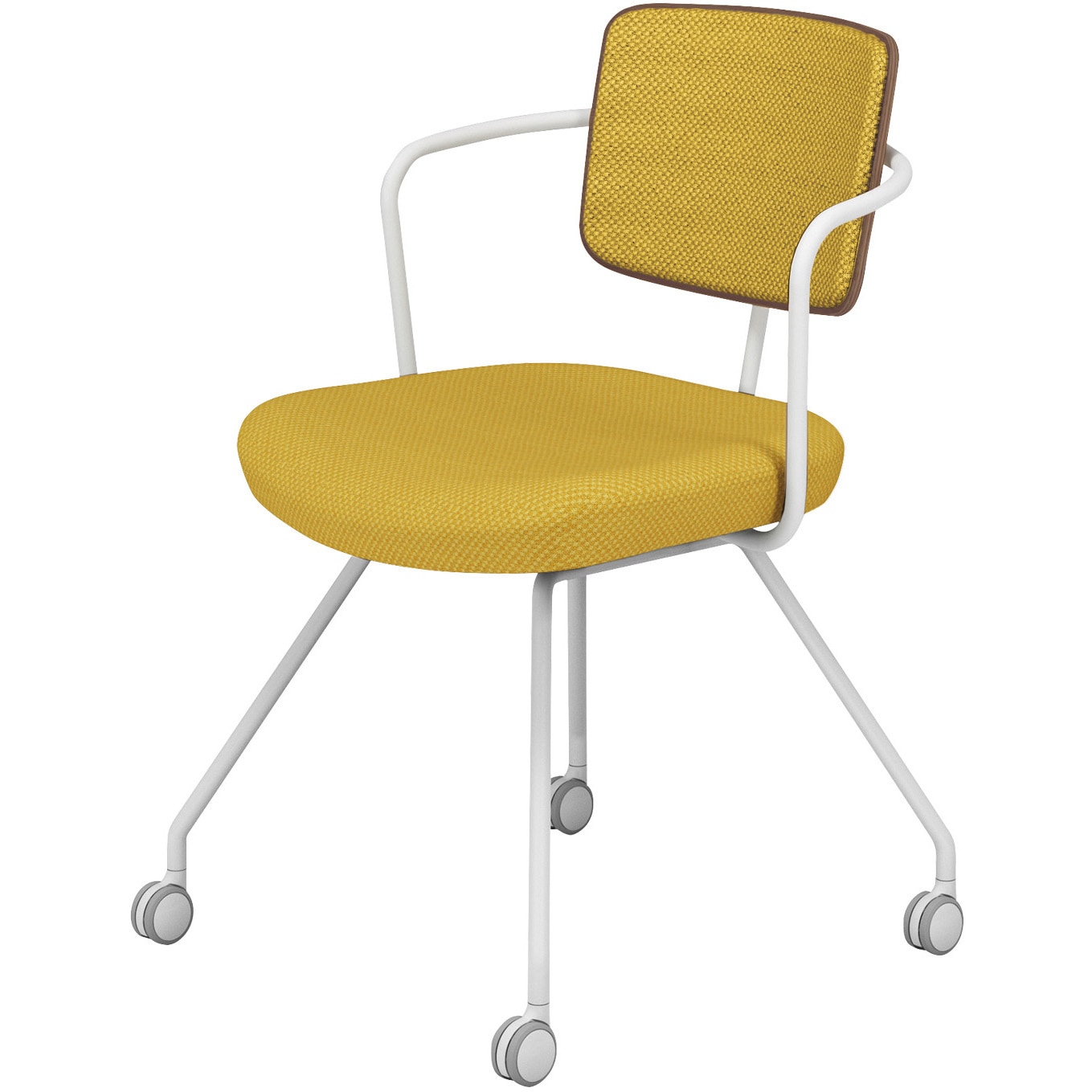 K16-W25CU-W1SR1S1 オフィスチェアー リーテ キャスター脚 フレームタイプ 背クッション(配送・組立サービス付き) 1脚 コクヨ 【通販モノタロウ】