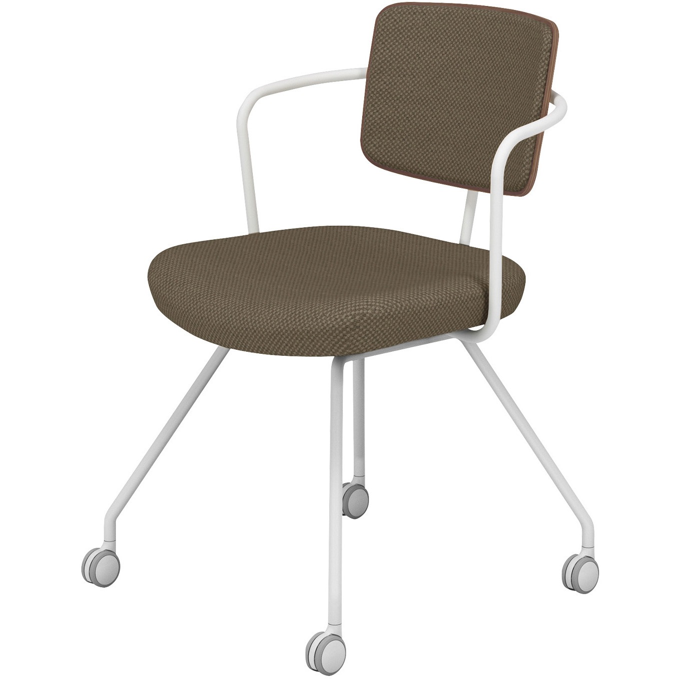 K16-W25CU-WM6RM61 オフィスチェアー リーテ キャスター脚 フレームタイプ 背クッション(配送・組立サービス付き) 1脚 コクヨ 【通販モノタロウ】