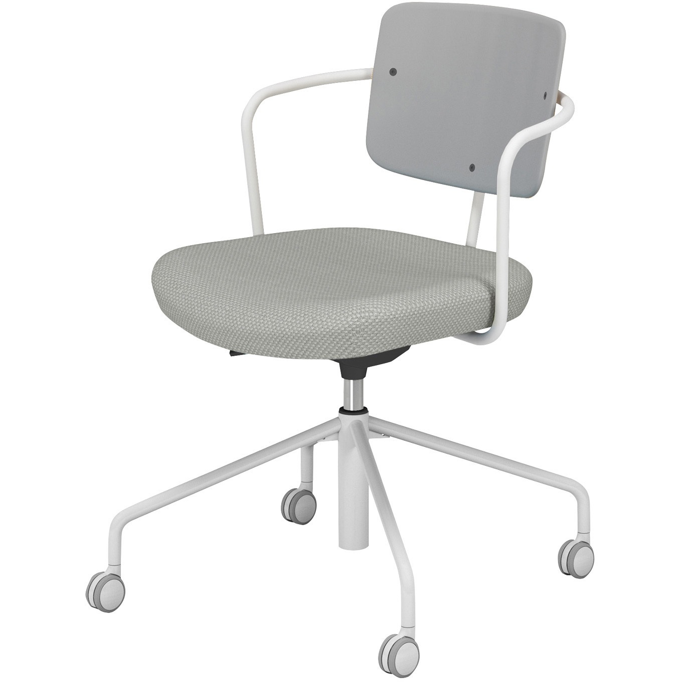 K16-WG3CU-WE2E2X1 オフィスチェアー リーテ 昇降脚 フレームタイプ 背樹脂(配送・組立サービス付き) コクヨ 組立・設置・取付