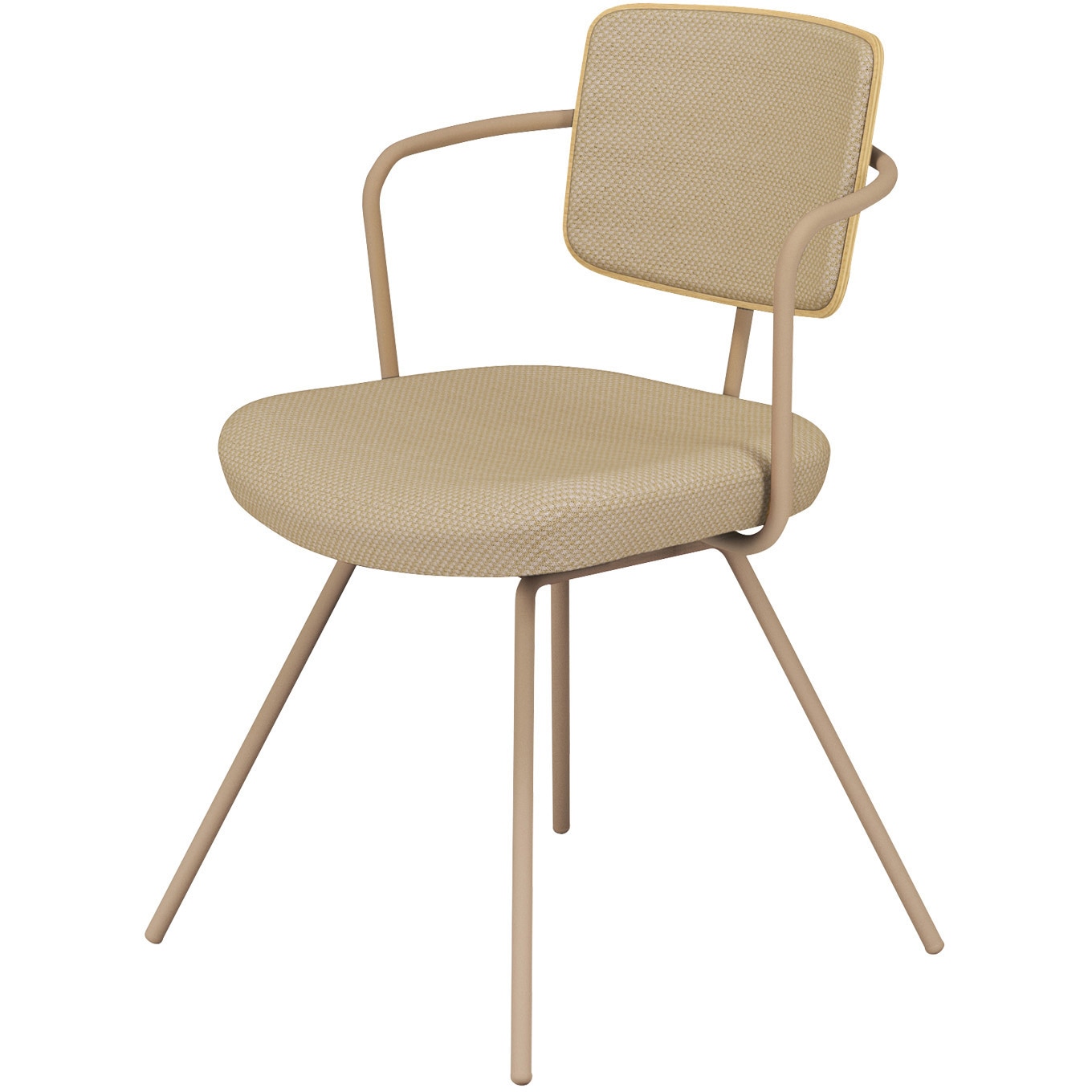 K16-Z05CZ-Z1KD1K1 オフィスチェアー リーテ 4本脚 フレームタイプ 背クッション(配送・組立サービス付き) コクヨ 組立・設置・取付 43,537円