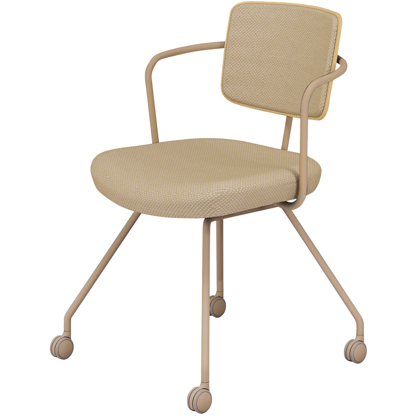 K16-Z25CU-Z1KD1K1 オフィスチェアー リーテ キャスター脚 フレームタイプ 背クッション(配送・組立サービス付き) 1脚 コクヨ 【通販モノタロウ】