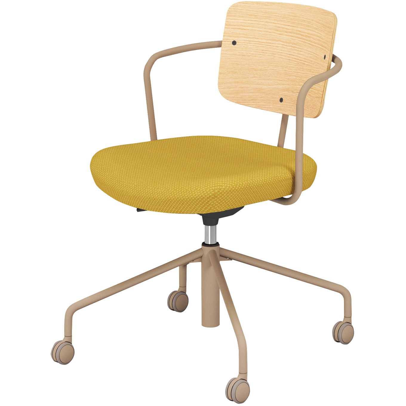 K16-ZG4CU-Z1SDX1 オフィスチェアー リーテ 昇降脚 フレームタイプ 背合板(配送・組立サービス付き) コクヨ 組立・設置・取付