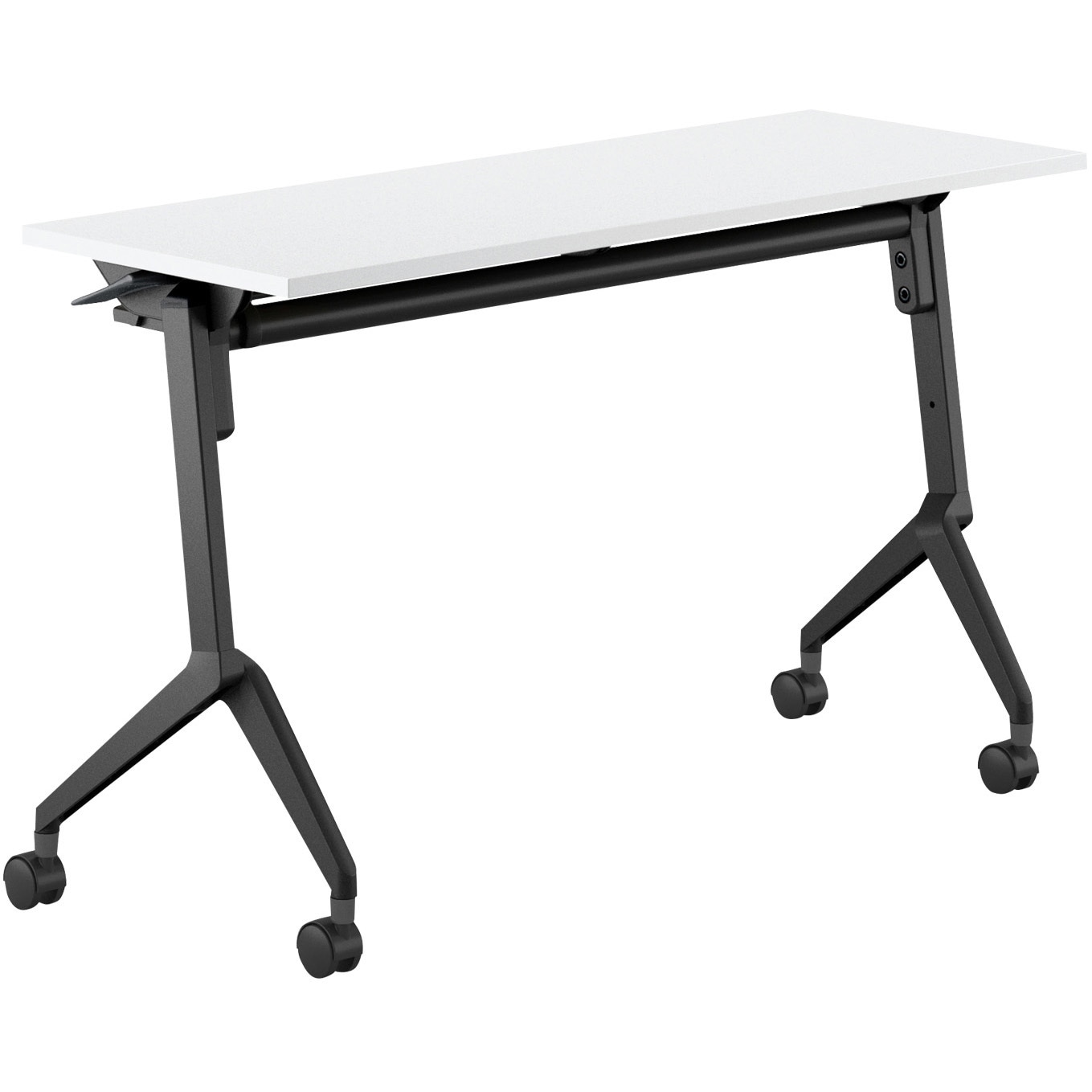 FLF-K1204KNS-6APW2 フラップ天板会議テーブル リーフライン 幕板なし