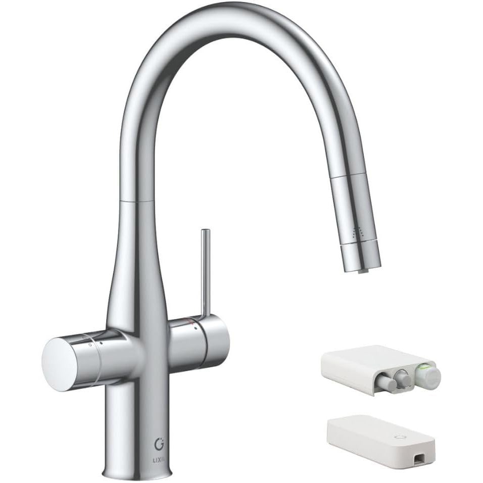 キッチン用ミネラル浄水栓LIXILグリーンタップ　LIXIL水栓 キッチン用ミネラル浄水栓 Greentap(グリーンタップ) INAX(LIXIL