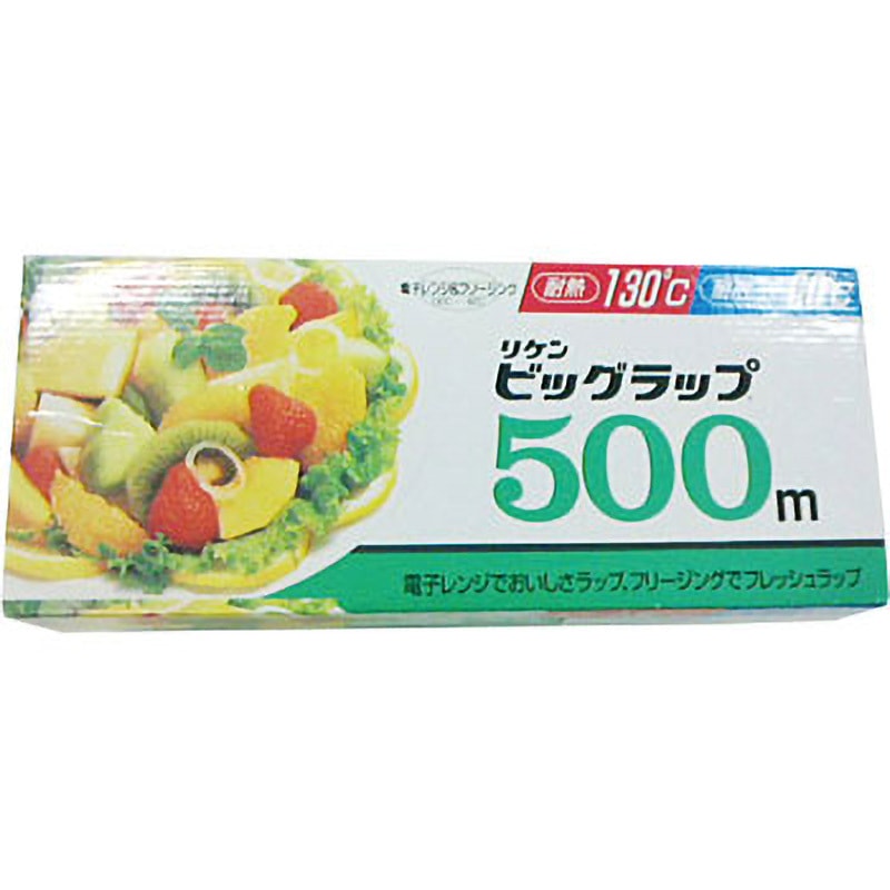 30cm×500m ビッグラップ リケンファブロ 幅30cm長さ500m 1箱(6本 