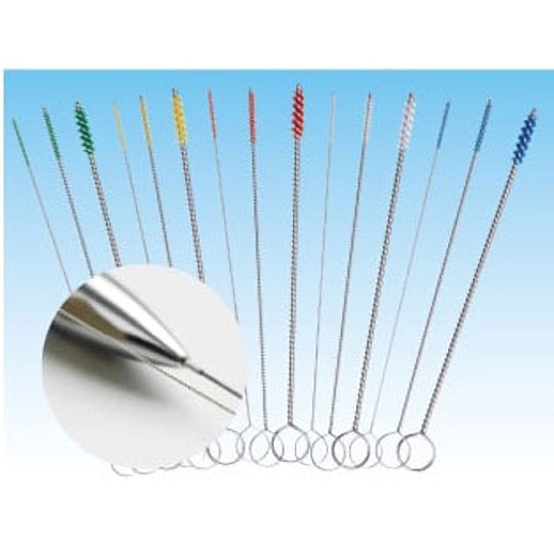 HBS-MP-4．0-Y ミニパイプクリーナー イエロー 椿本興業 全長120mm 1セット(10本)