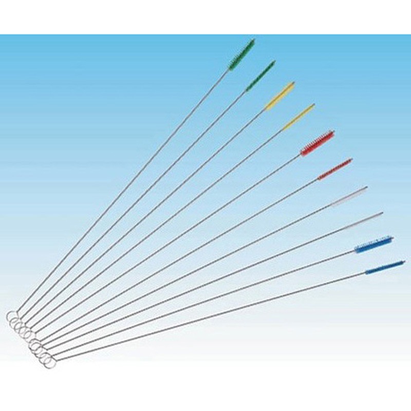 HBS-MPL-8．0-Y ミニパイプクリーナーロング イエロー 椿本興業 全長380mm 1セット(10本)