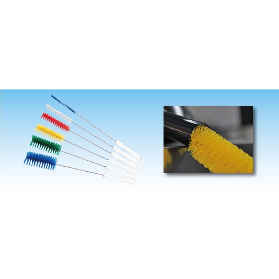 HBS-P-40-R パイプクリーナー レッド 椿本興業 全長500mm 1セット(10本) HBS-P-40-R