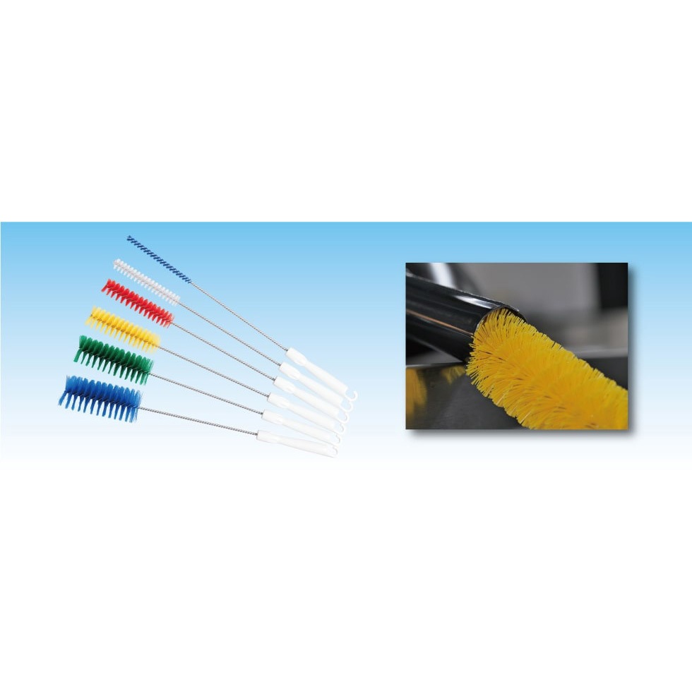 HBS-P-50-R パイプクリーナー レッド 椿本興業 全長500mm 1セット(10本) HBS-P-50-R