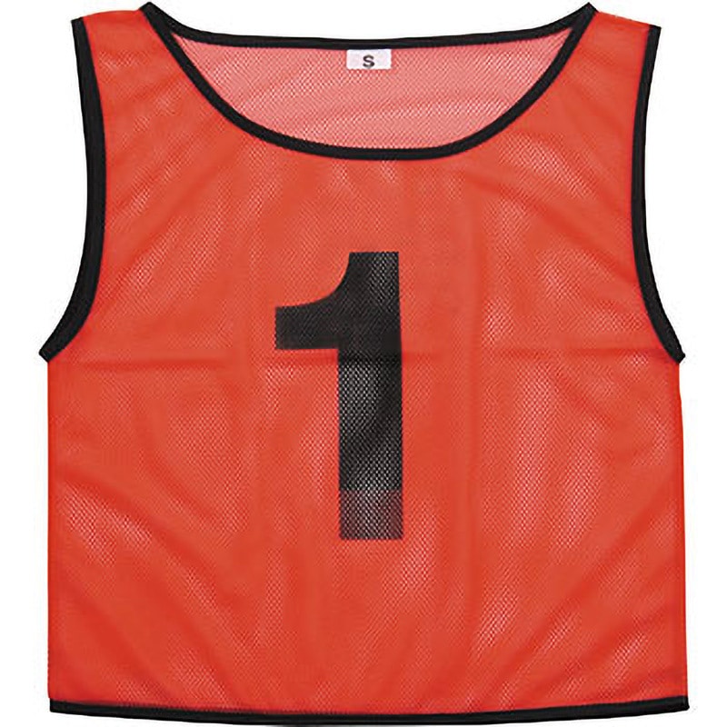 4500 チームベスト アーテック[学校教材・教育玩具] 赤色 大サイズ 寸法560×520mm 1セット(10枚)