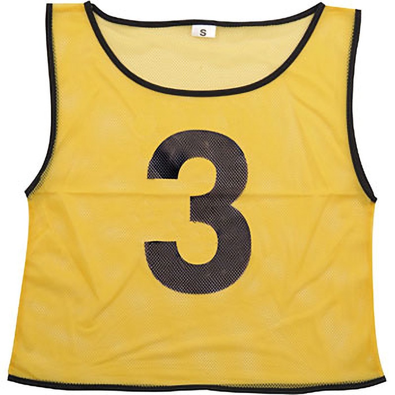 4508 チームベスト アーテック[学校教材・教育玩具] 黄色 小サイズ 寸法440×490mm 1セット(10枚) 6,169円