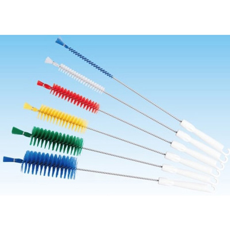 HBS-PH-60-R パイプクリーナー ホ付き レッド 椿本興業 全長540mm 1セット(10本) HBS-PH-60-R