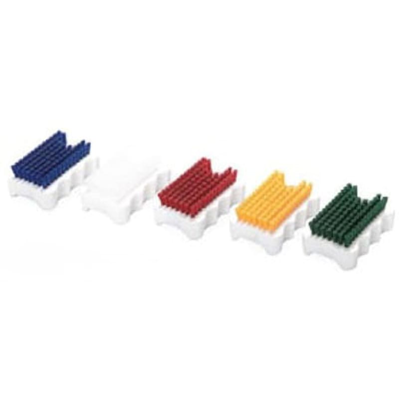 HBS-N-Y シンクブラシミニ イエロー 椿本興業 全長87mm 1セット(10本) HBS-N-Y