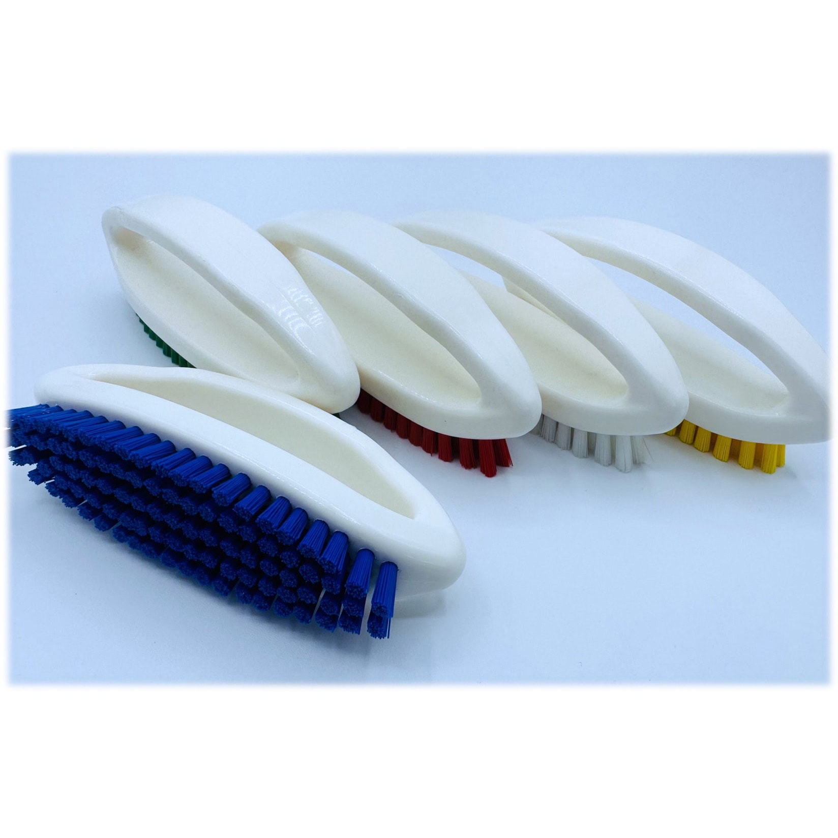 HBS-MS-R スクラッチブラシ レッド 椿本興業 全長145mm 1セット(10本) HBS-MS-R 13,980円