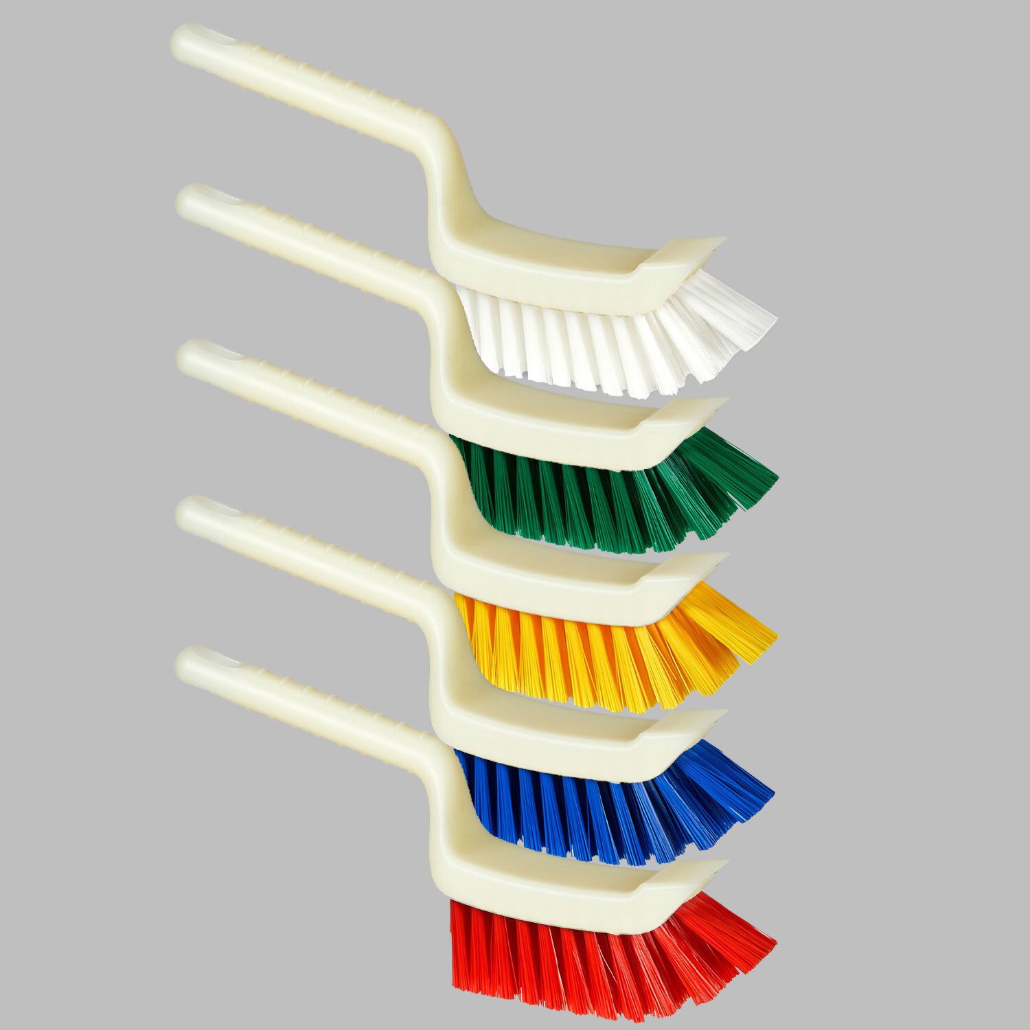 HBS-TS-G 耐熱スクレーパブラシ グリーン 椿本興業 全長230mm 1セット(10本) HBS-TS-G