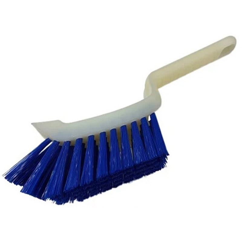 HBS-SK-G スクレーパーブラシ グリーン 椿本興業 全長230mm 1セット(10本) HBS-SK-G