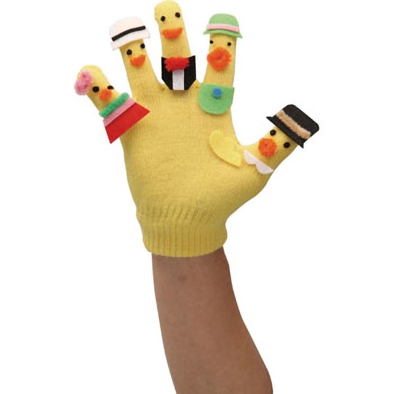 50914 手袋人形 アーテック[学校教材・教育玩具] 緑色 - 【通販