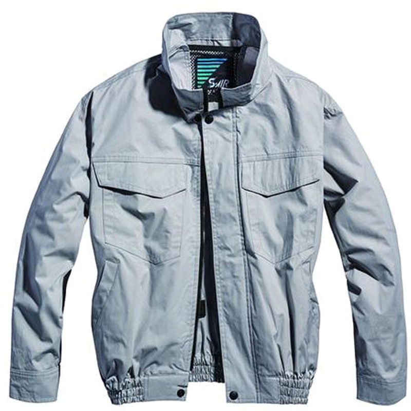 88300 88300 コットンワークジャケット S-AIR(シンメン) シルバー