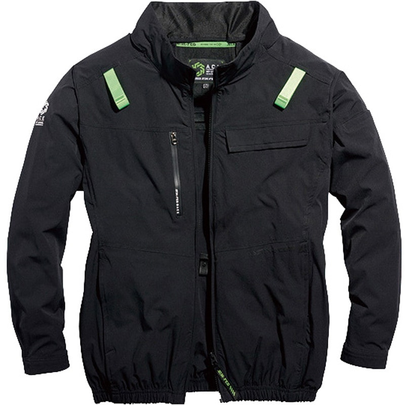 05510 05510 アーリエスエアジャケット S-AIR(シンメン) ブラック色 サイズS