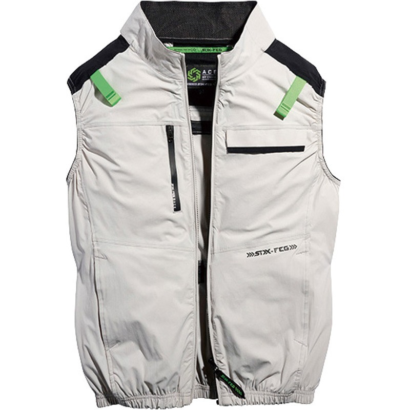 05512 05512 アーリエスエアベスト S-AIR(シンメン) マットシルバー色 サイズ7L