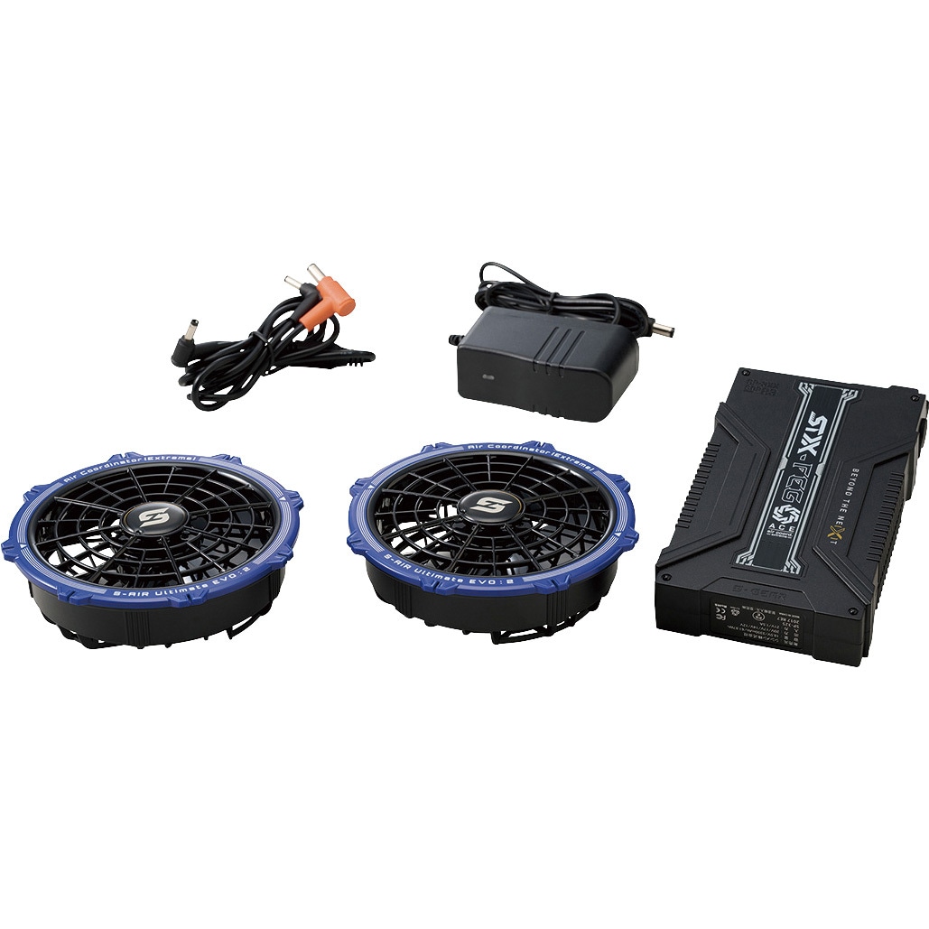 SA125 SA125 20Vファンバッテリーフルセット 1セット S-AIR(シンメン