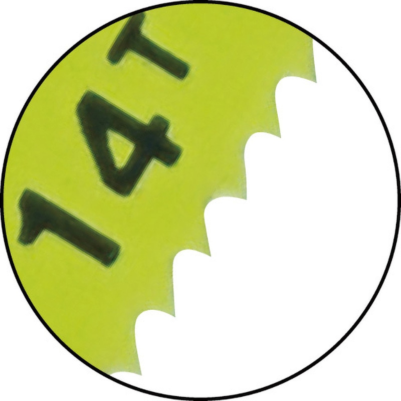 AS22B-14 エアーソー替刃 日平機器 全長95mm 1パック(10枚
