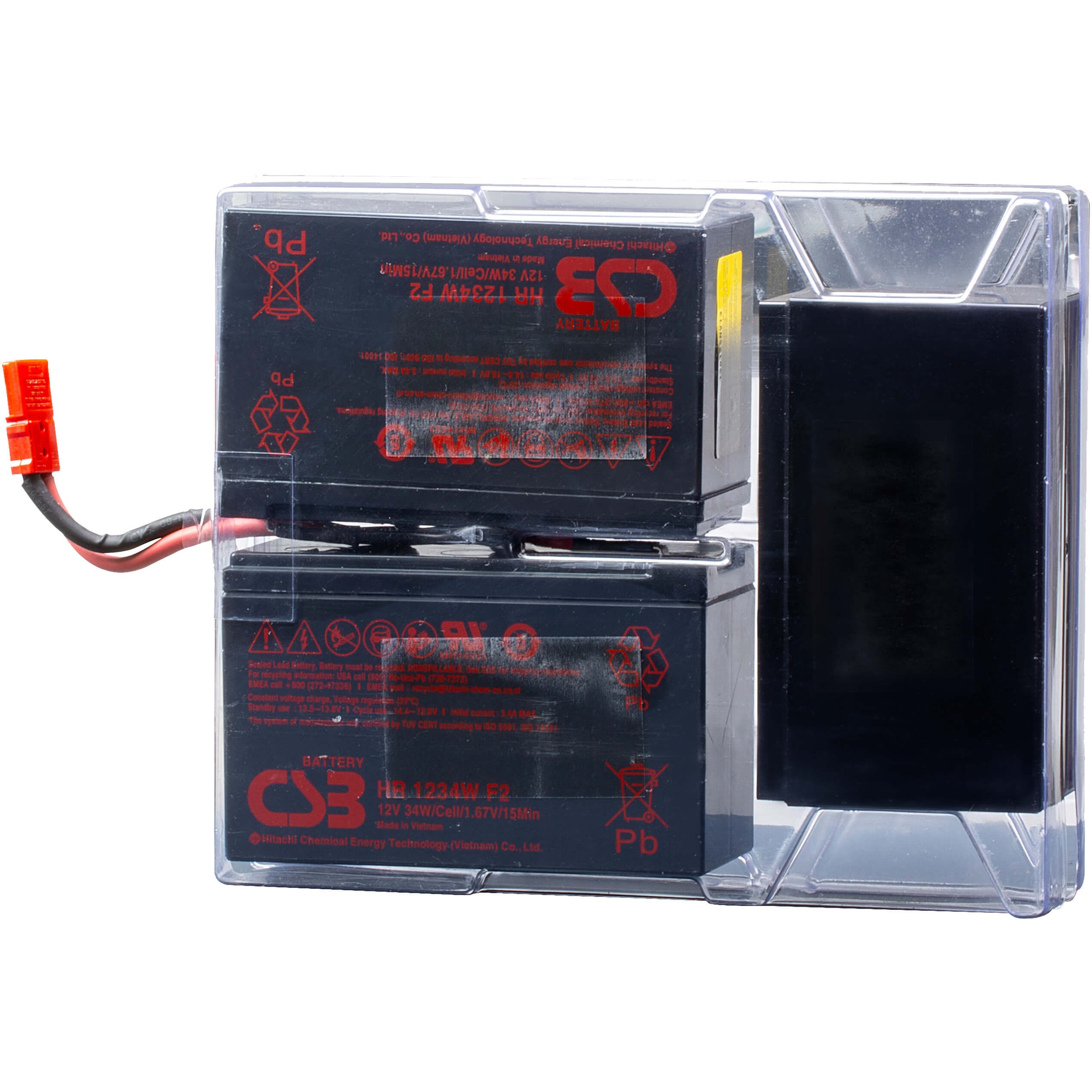 BC24V9AH 交換用内蔵バッテリーパック(常時インバータ給電方式UPS OL1000LVシリーズ用) 1個 ATEN 【通販モノタロウ】