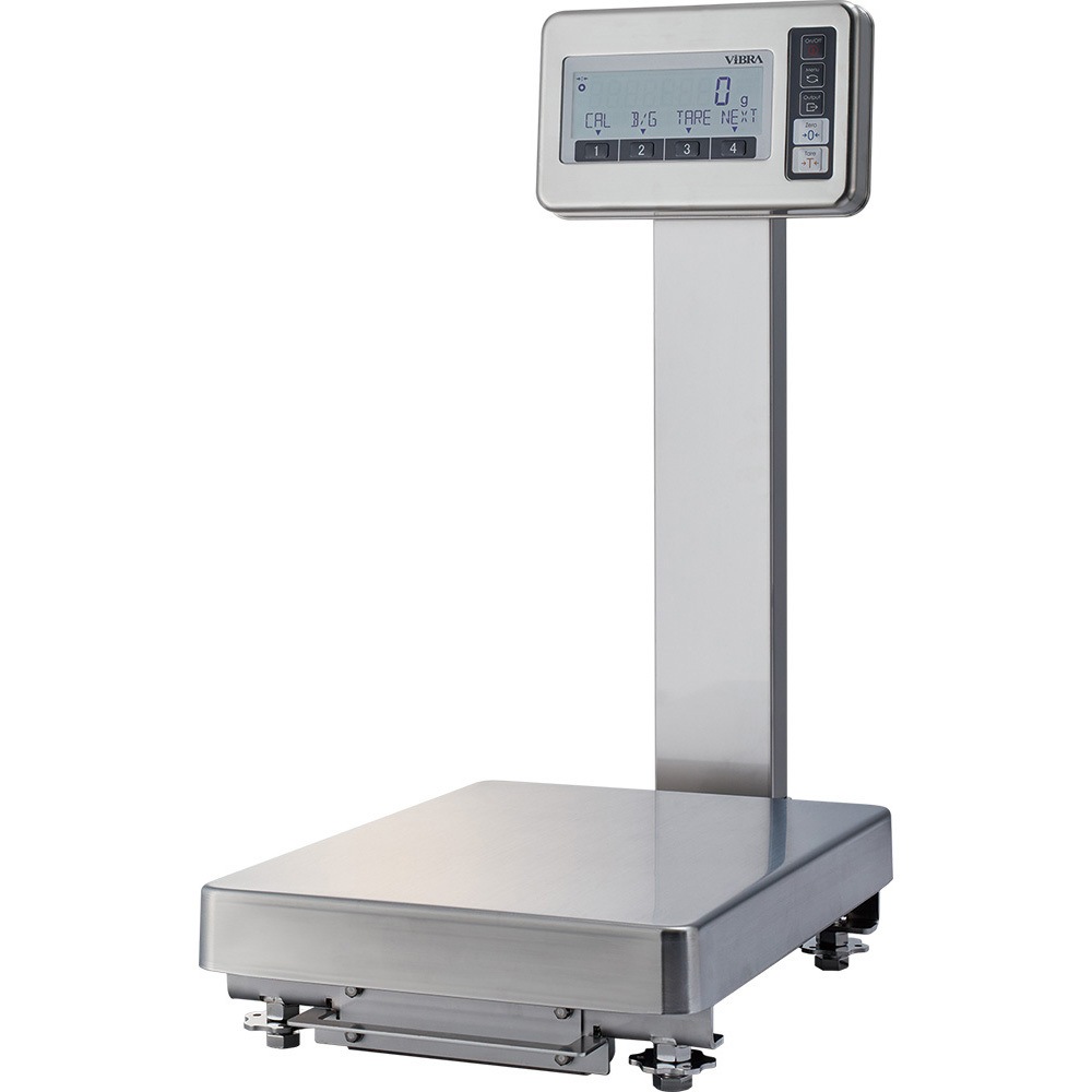 HF200K1 出荷時JCSS校正証明書付 高精度電子台はかり HF 1台 VIBRA(新光電子) 【通販モノタロウ】