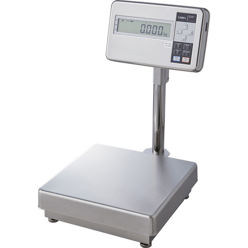 AZ-BA6000WPW【2区】 特定計量器 本質安全防爆構造電子はかり 1台 VIBRA(新光電子) 【通販モノタロウ】