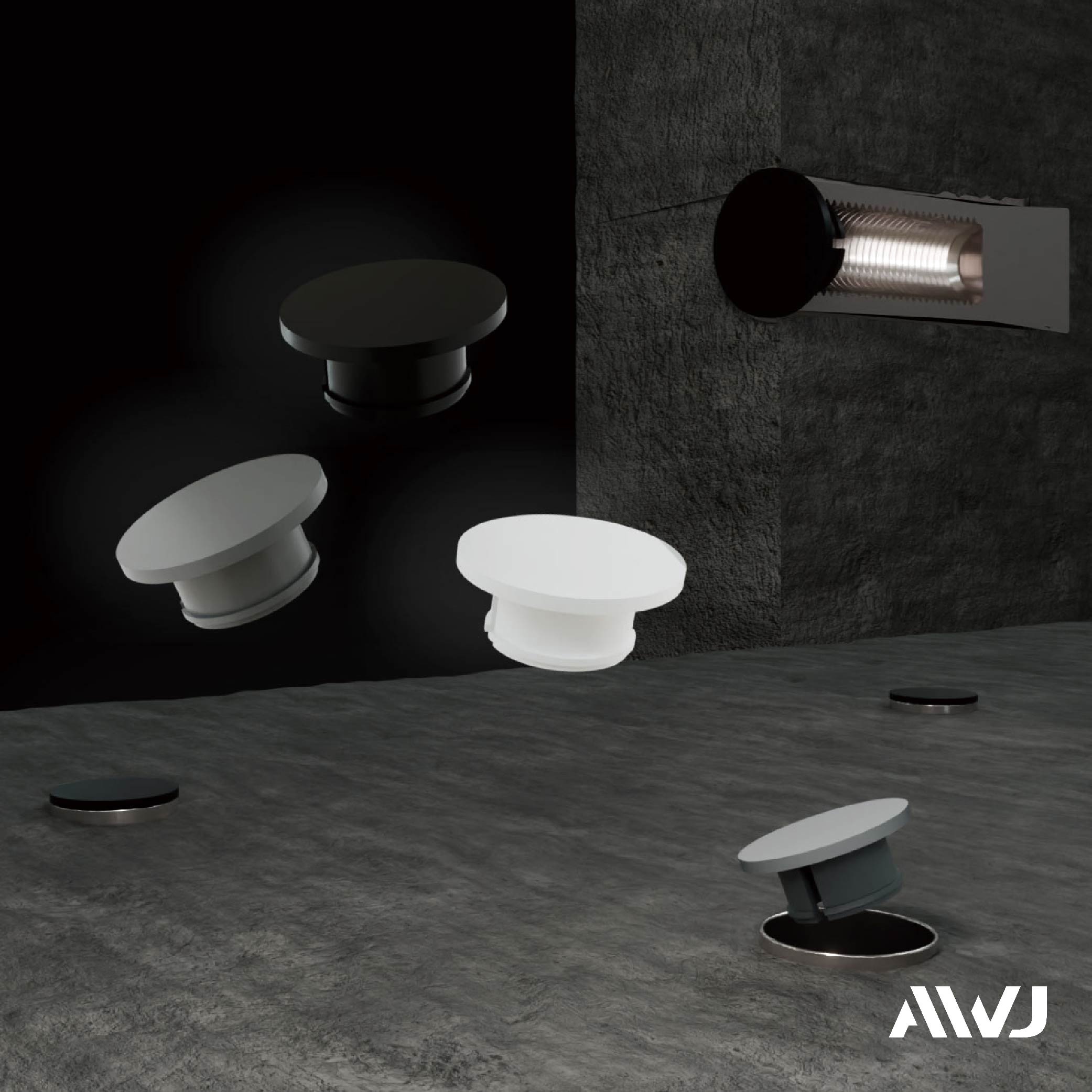 meimei　オーダージョイントキャップ MEI メイ ソフトブリムキャップ(グレー): 通常| プラザ