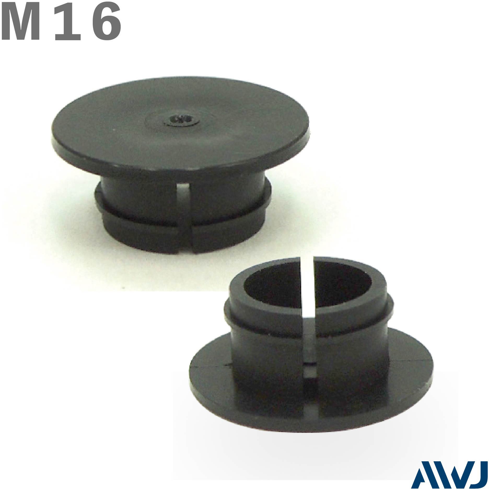 A30501-0016 アンカー用メネジキャップ AWJ サイズM16 1セット