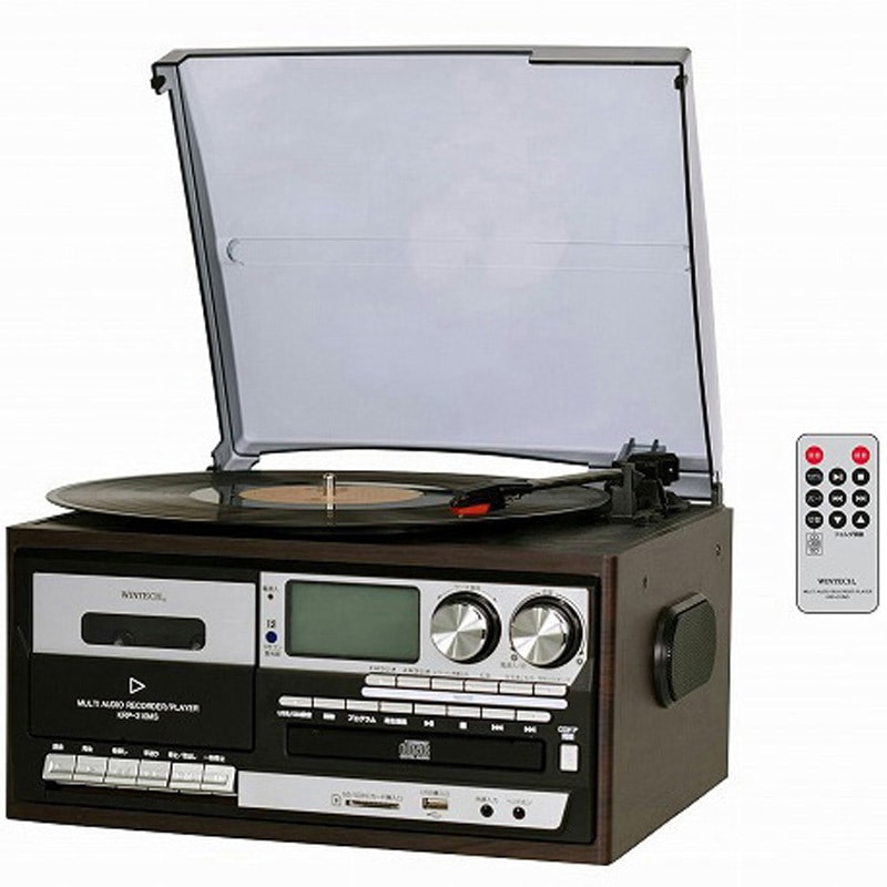 KRP-310MS スピーカー搭載マルチオーディオプレーヤー 1台 WINTECH(ウィンテック/廣華物産) 【通販モノタロウ】