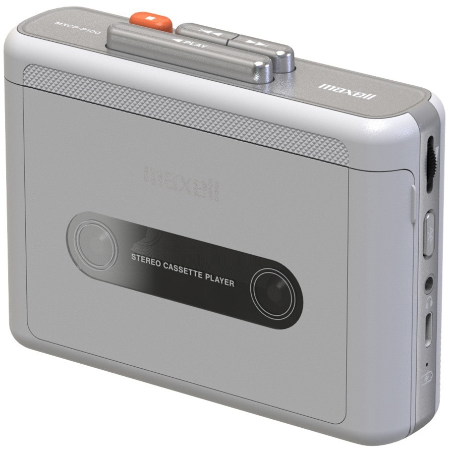 MXCP-P100WH ポータブルカセットプレーヤー 1台 マクセル 【通販
