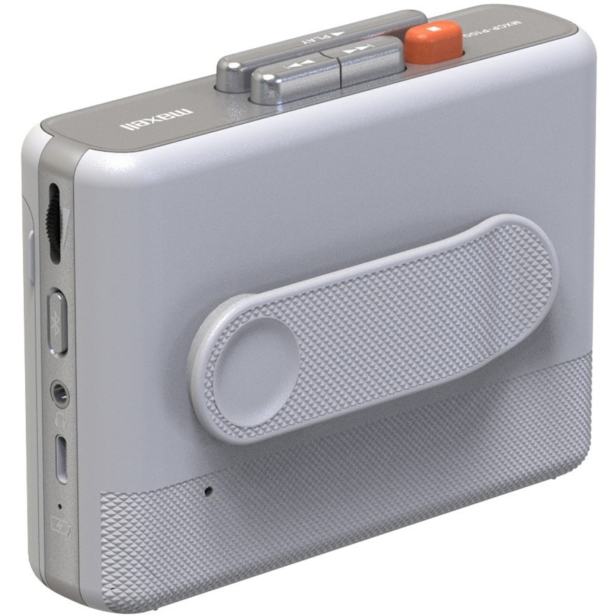 MXCP-P100WH ポータブルカセットプレーヤー 1台 マクセル 【通販