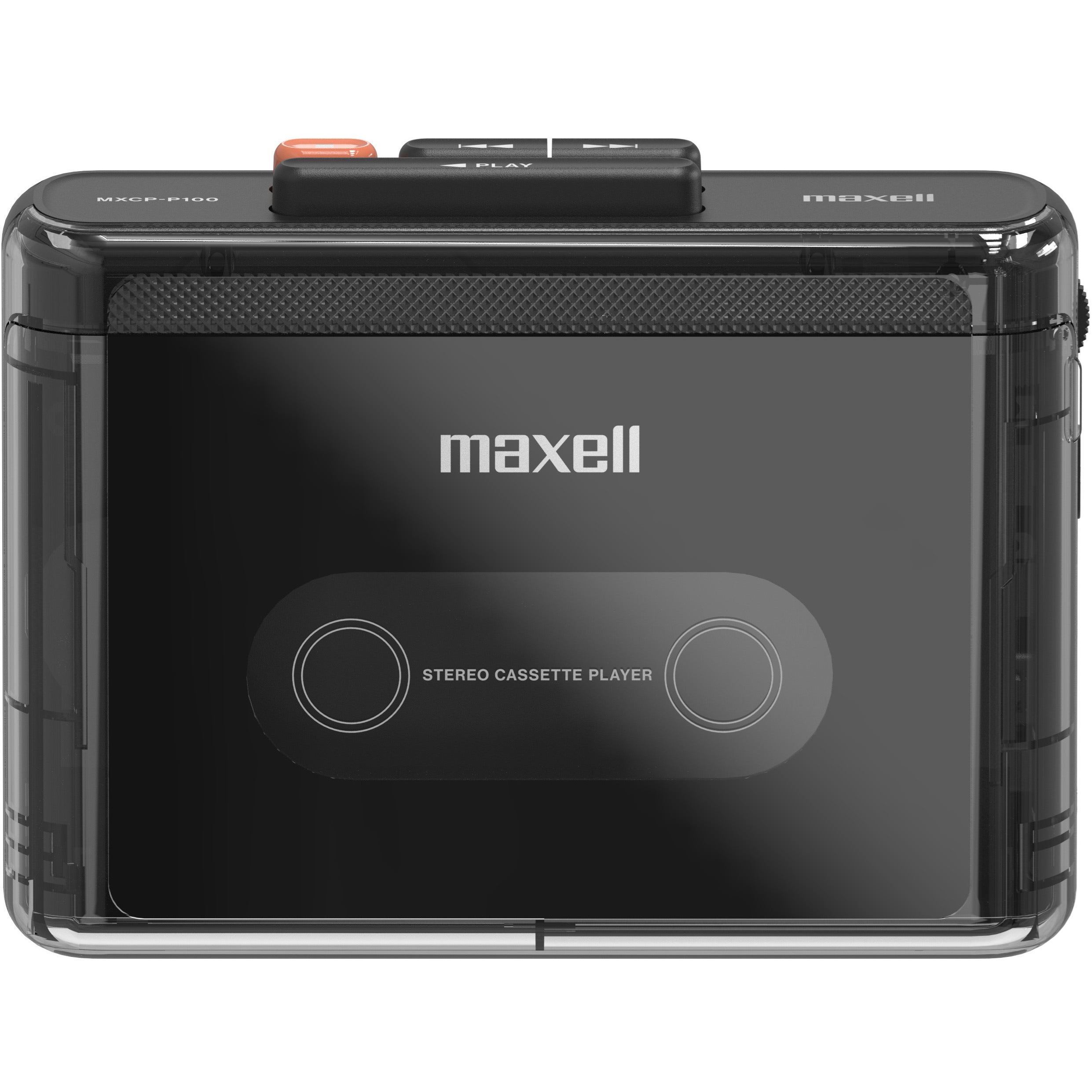 Bluetooth対応ポータブルカセットプレーヤー MXCP-P100BK MXCP-P100BK ポータブルカセットプレーヤー 1台 マクセル 【通販